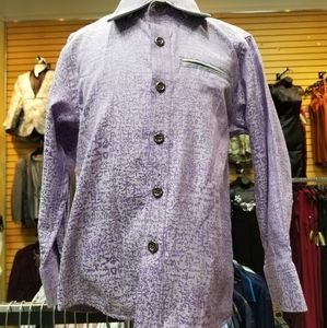 Patron All Prints Button Down Kids Shirt